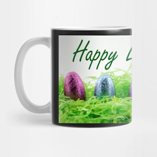 Happy Easter chocolate eggs Mug